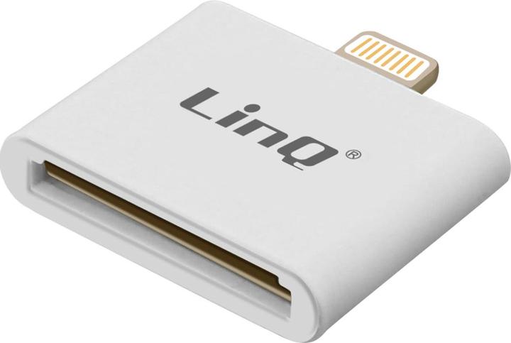 Produktbild LinQ Sync- & Ladeadapter Apple 30-polig (Proprietär, Lightning)