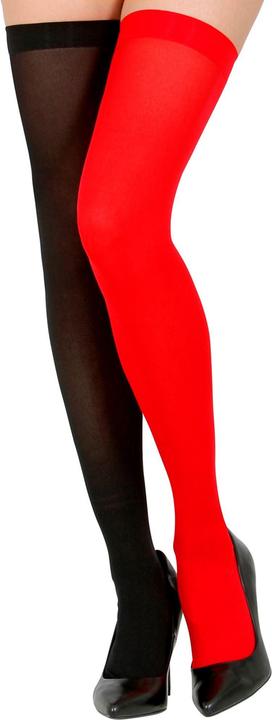 Actual product image Widmann Harlequin - opaque (50 DEN, One size)
