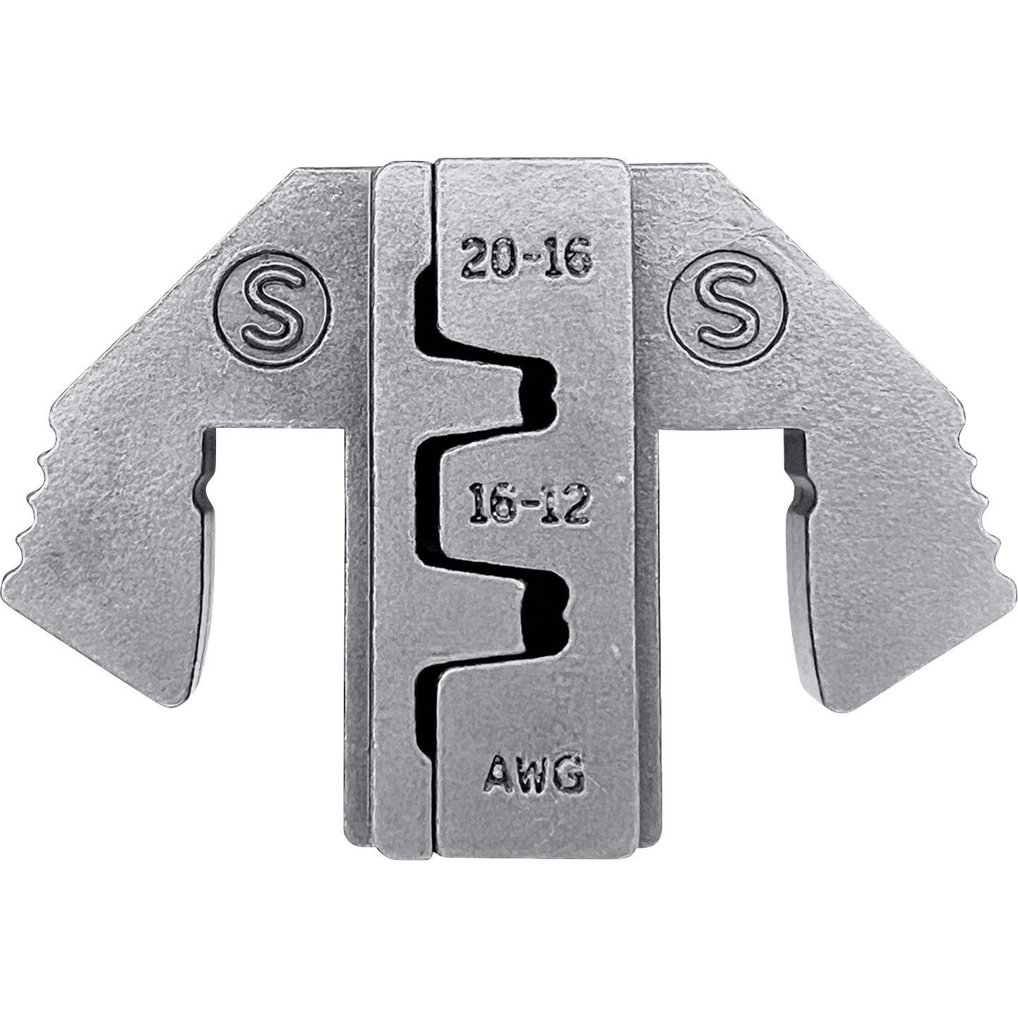 Toolcraft, Accessori per pinze, TO-9625902 Crimpeinsatz Anderson Power 15A Powerpole Stecker, Anderso