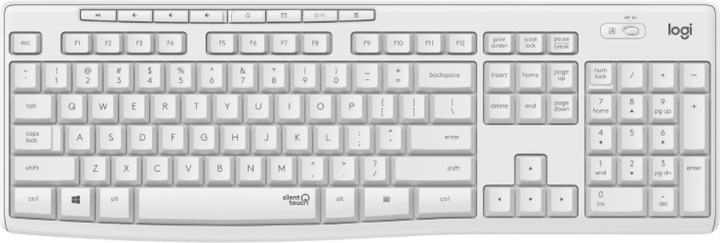 Actual product image Logitech MK295 Silent (US, Wireless)