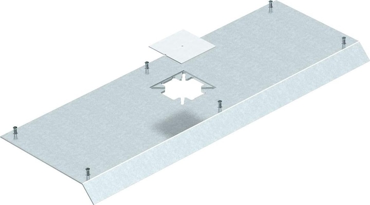 Produktbild OBO Bettermann OBO AIKF DAT 25040 GerÃ¤teanschlussdeckel fÃ¼r Telitank-Montag (80 cm)
