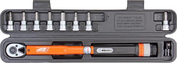 Super B TB-TW30, 12-60Nm (3/8", 12 - 60 Nm)