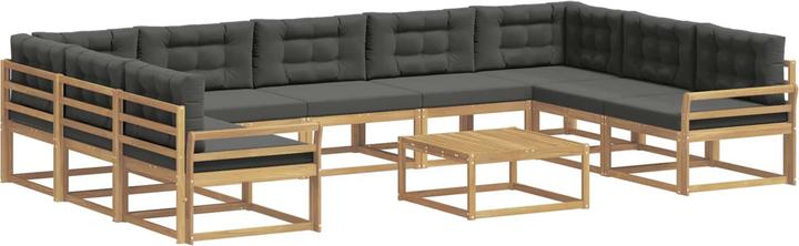 Produktbild vidaXL Outdoor-Sofagarnitur