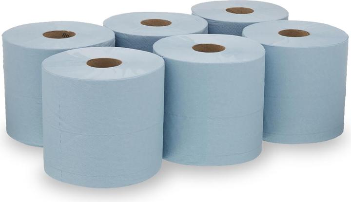Actual product image Wypall Wiping cloths L20 2-ply 6 rolls of 336 sheets each (6x)
