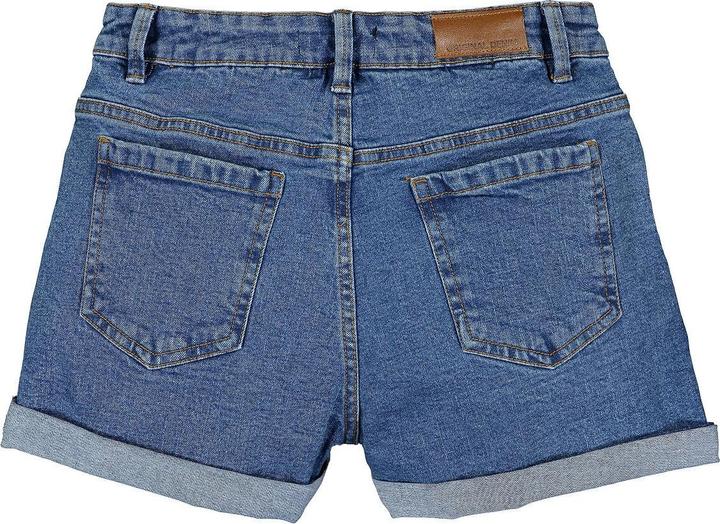 Image du produit La Redoute Collections Short en jean taille haute