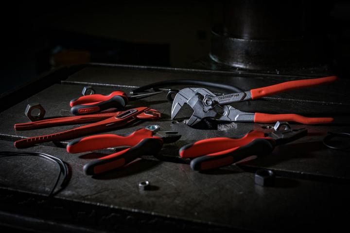Productafbeelding Gedore Red Waterpomptang 7-voudig verstelbaar Spanwijdte 25mm (180 mm)
