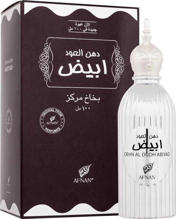 Immagine prodotto Afnan Dehn Al Oudh Abiyad (Eau de parfum, 100 ml)