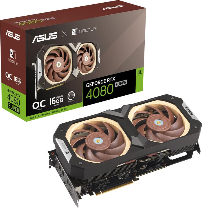 Produktbild ASUS GeForce RTX 4080 SUPER Noctua OC (16 GB)
