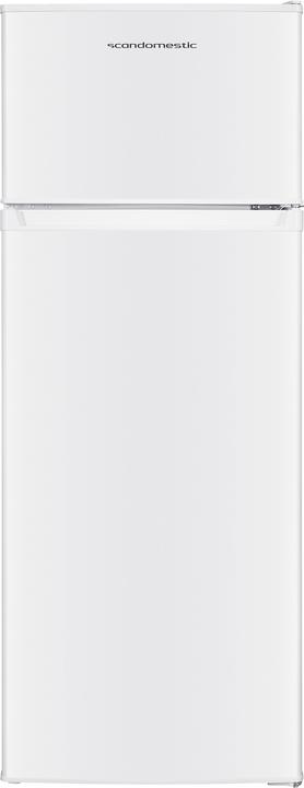 Actual product image Scandomestic CBF206WE American refrigerator, white (Stand-alone, 206 l)