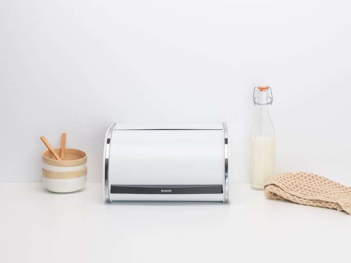 Produktbild Brabantia Klappbrotkasten Front