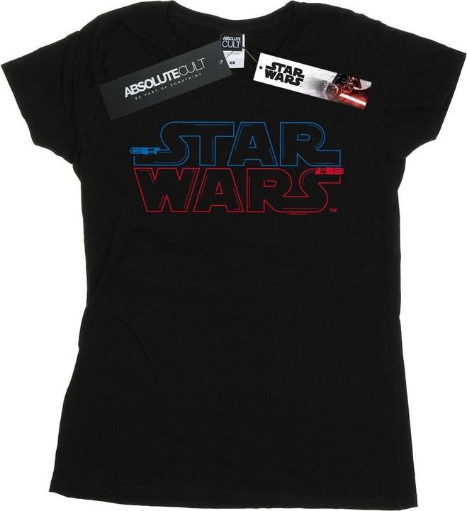 Produktbild Star Wars Lightsaber Logo TShirt (S)