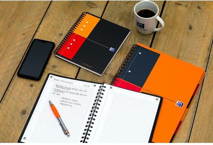 Produktbild Oxford Meetingbook (A4+, Liniert, Weicher Einband)