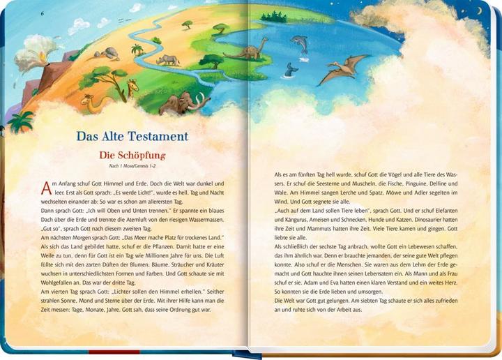 Actual product image Meine kleine Bibel zur Taufe (German, Jutta Bergmoser, 2023)