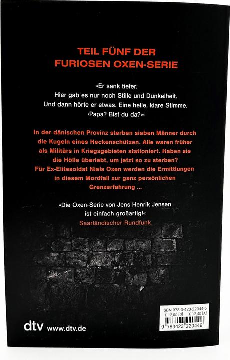Produktbild Oxen. Noctis (Deutsch, Jens Henrik Jensen, 2024)