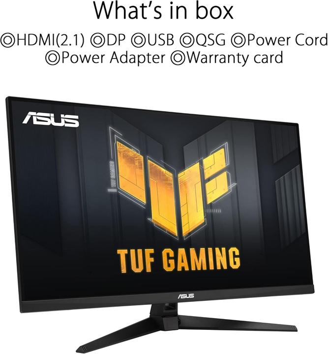 Produktbild ASUS TUF Gaming VG32UQA1A (3840 x 2160 Pixel, 31.50")