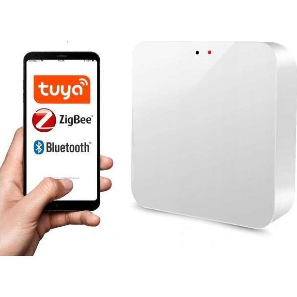 Thumbnail - NoName Zentrales ZigBee 3.0 + Bluetooth WIFI TUYA SMART Gateway, Smart Home Hub