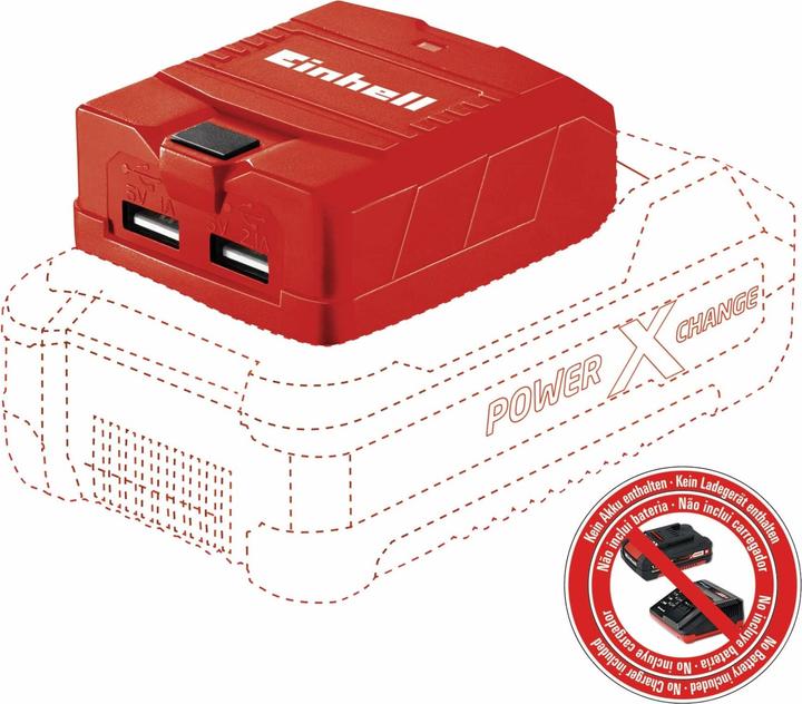 Einhell Solo Power X Change (18 V)