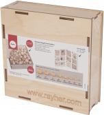 Produktbild Rayher Rohholz-Kugeln Sammelbox