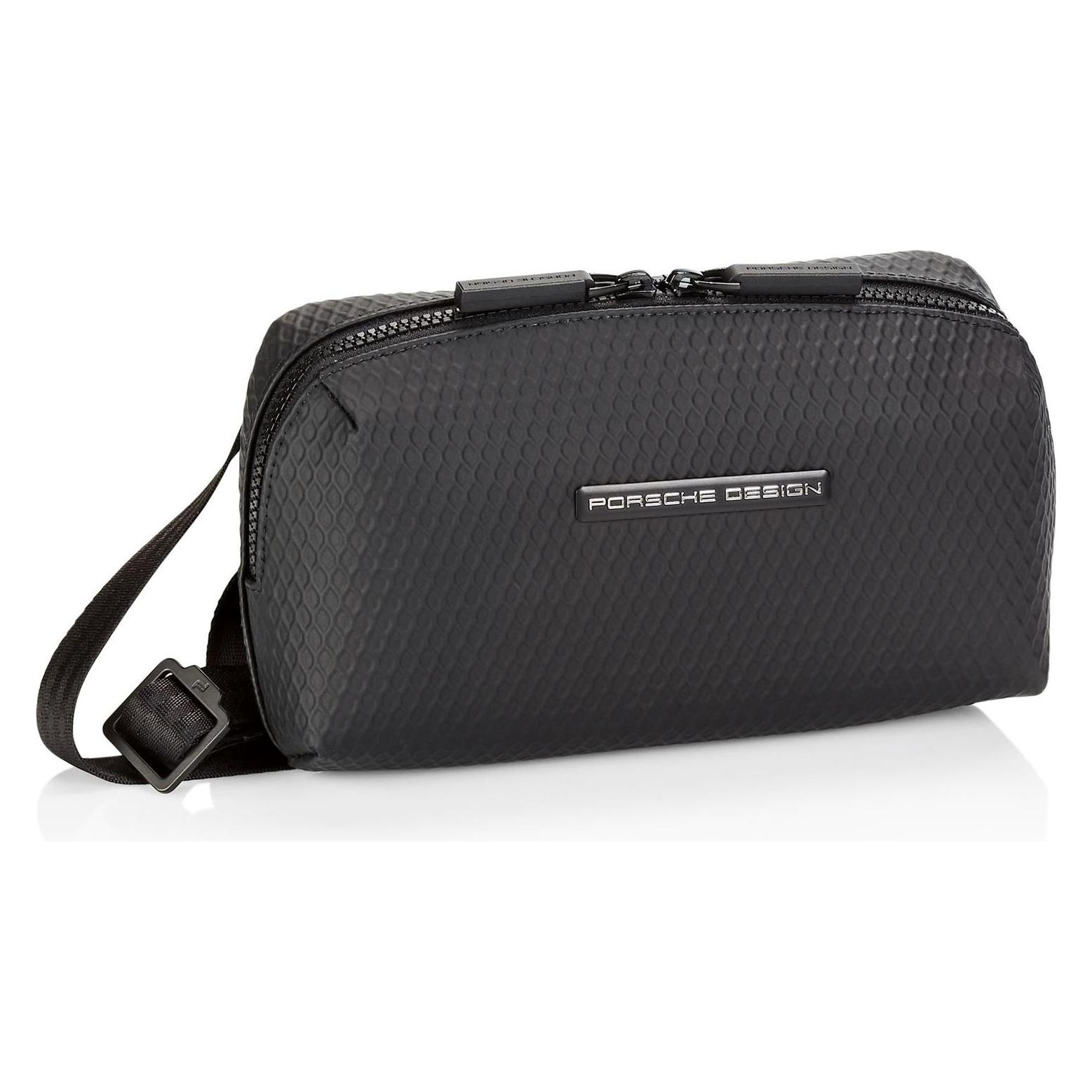 Porsche Design, Herren, Bauchtasche, Gürteltasche Studio Belt Bag, Schwarz