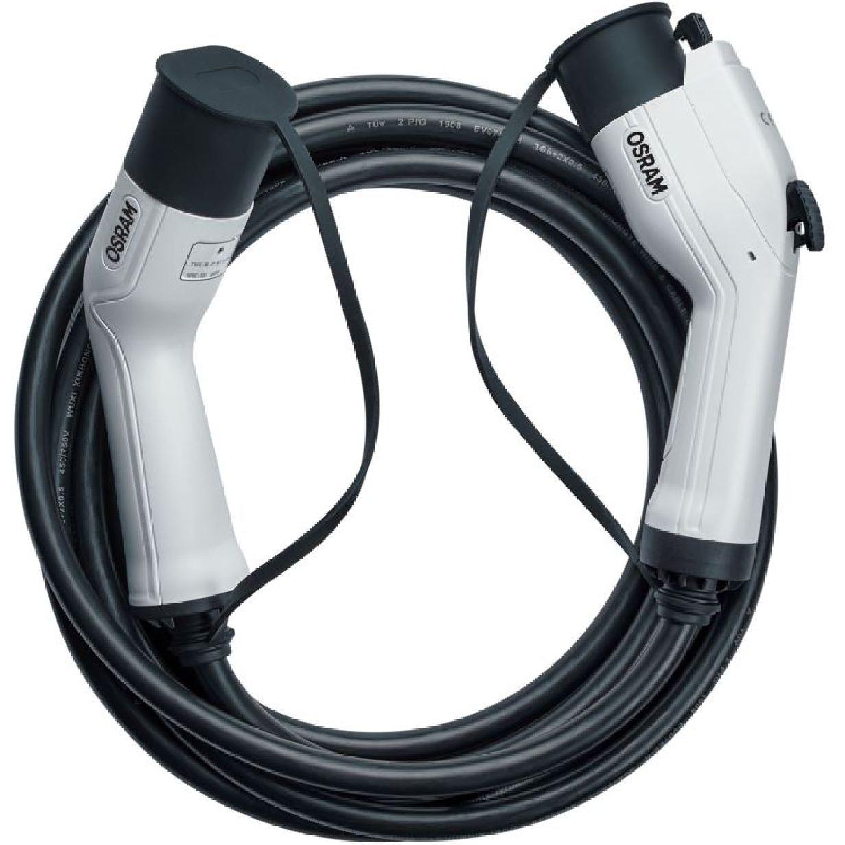 Osram, Elektroauto Ladekabel, E-Ladekabel (Typ 2, 7.20 kW, 32 A, 5 m)