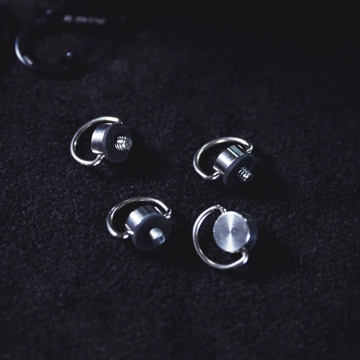 Actual product image CRDBAG 1/4" D-ring camera screw kit (Various video accessories)
