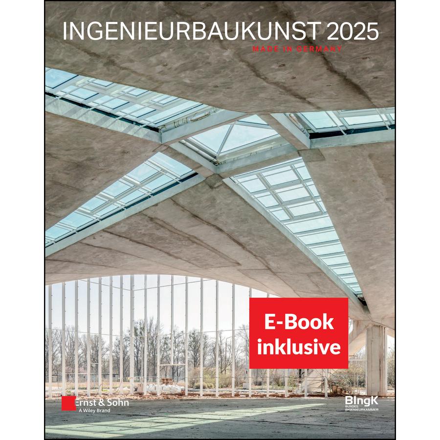 Ingenieurbaukunst 2025: Made in Germany, Sachbücher von Bundesingenieurkammer