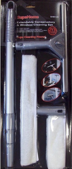 Produktbild Supa Home Fensterputzen Set