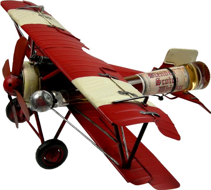 Actual product image Mayer - the gift factory Biplane with Scotch Whisky (Scotch whisky, 1 x 10 cl)