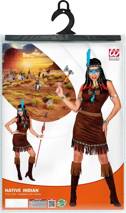 Immagine prodotto Widmann Costume indiano (L)