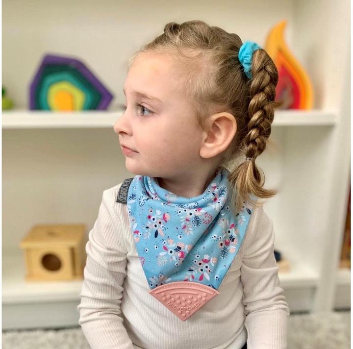 Produktbild Cheeky Chompers Large Neckerchew Botanical Bloom (2 Monate)