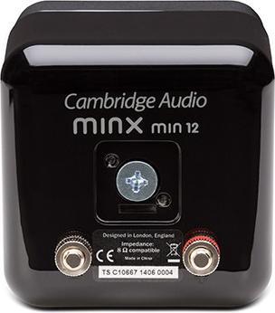 Produktbild Cambridge Audio Minx Min 12 Black