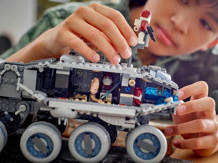 Produktbild LEGO Republikanischer Juggernaut (75413, LEGO Star Wars)