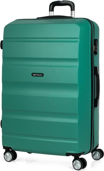 Actual product image Itaca Hartschalenkoffer mit Rollen, Zahlenschloss (97 l)