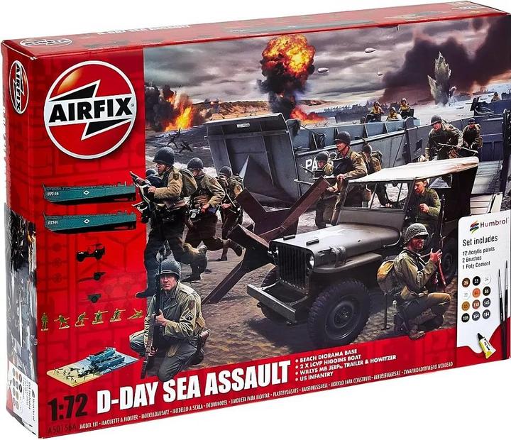 Produktbild Hornby 75th Anniversary D-Day Sea Assault Set