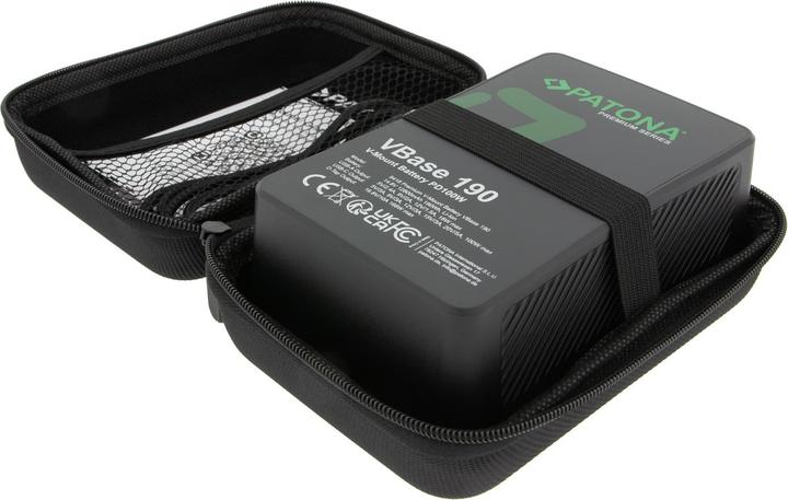 Actual product image Patona Premium V-Mount 190Wh PD100W (Camera battery)
