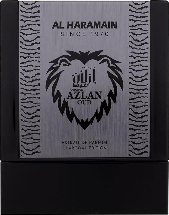Actual product image Al Haramain Azlan Oud Charcoal Edition (Extrait De Parfum, 100 ml)