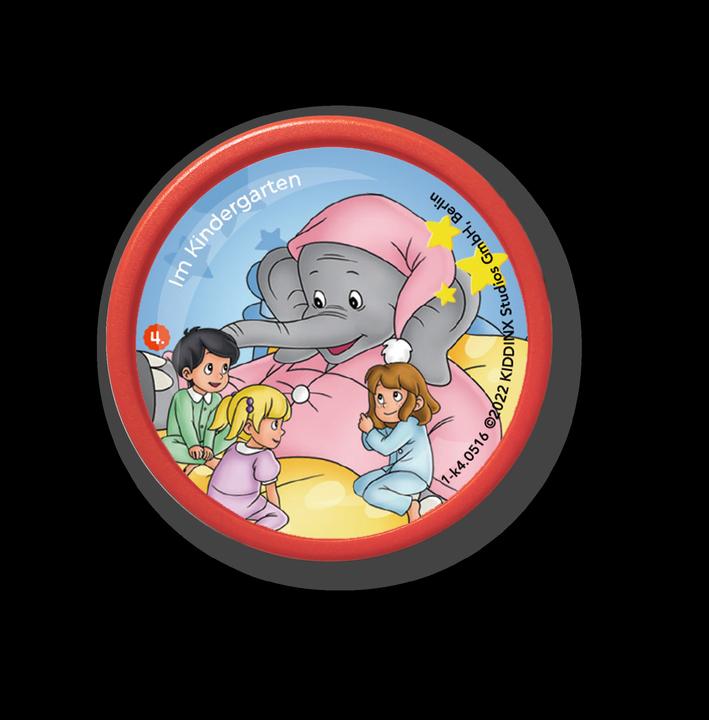 Produktbild Kekz 75051 BENJAMIN BLUEMCHEN - Gute-Nacht-Geschichten - Im Kindergarten (Deutsch)