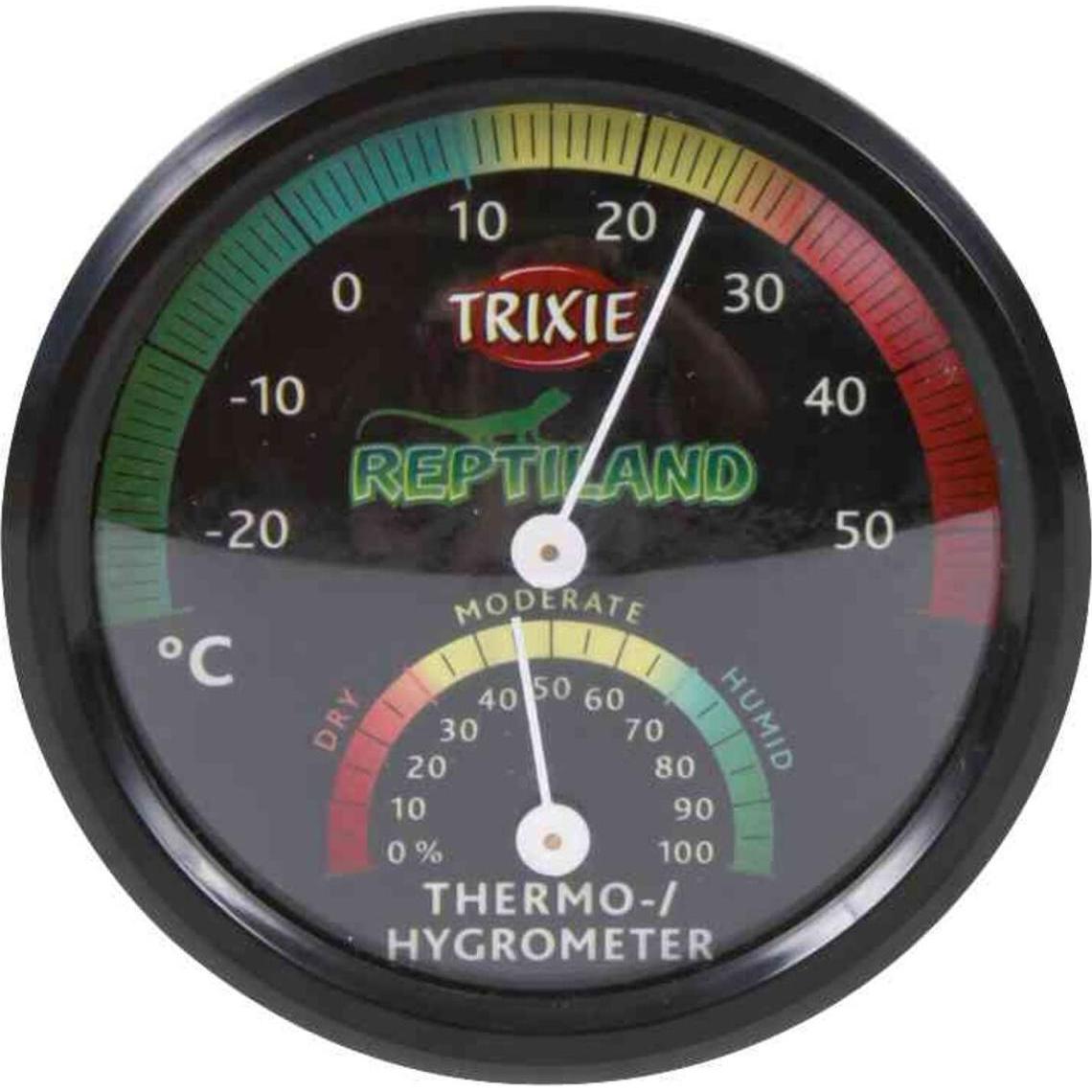 Trixie Thermo-/Hygrometer analog, Terrariumeinrichtung