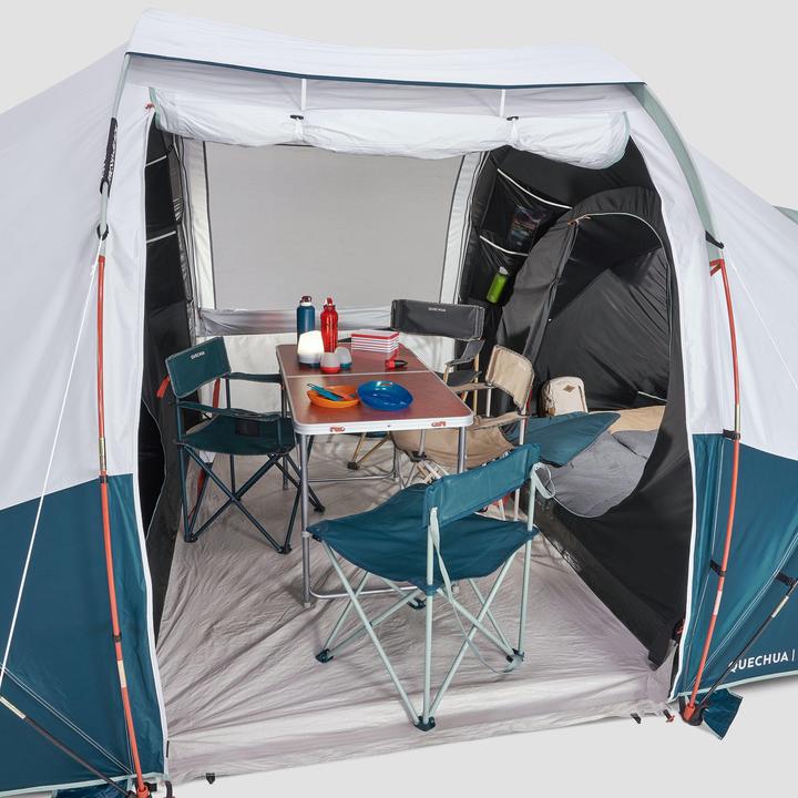 Immagine prodotto Quechua ARPENAZ 4 2 FB (Tenda gonfiabile, 12.50 kg, 4 persone)