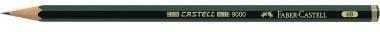 Image du produit Faber-Castell Crayon CASTELL 9000 (6B, 1 x)