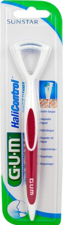 Actual product image GUM Tongue cleaner HaliControl 1 piece assorted (Tongue scraper, 1 x)