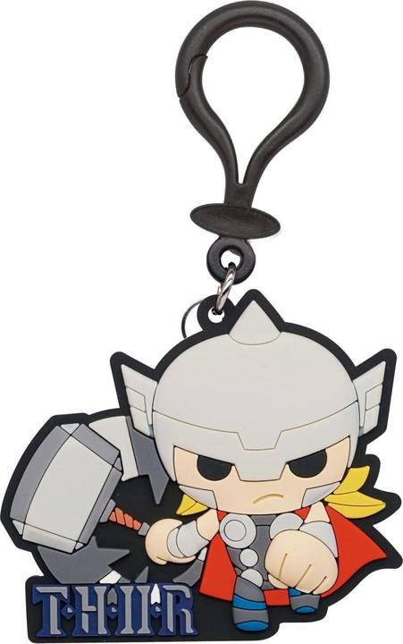 Actual product image Monogram Marvel Soft Touch PVC Taschenanhänger Thor
