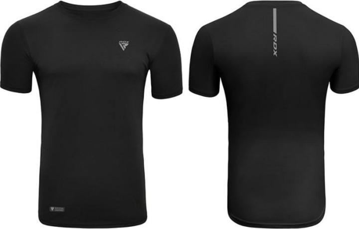 Actual product image Rdx Clothing T-Shirt Micro T2 Black Plus-M (M)