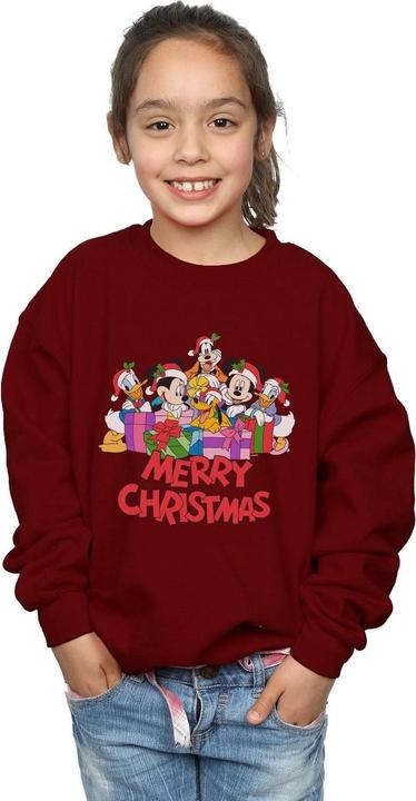 Image du produit Disney - Sweat MICKEY MOUSE AND FRIENDS CHRISTMAS - Fille (140, 146)