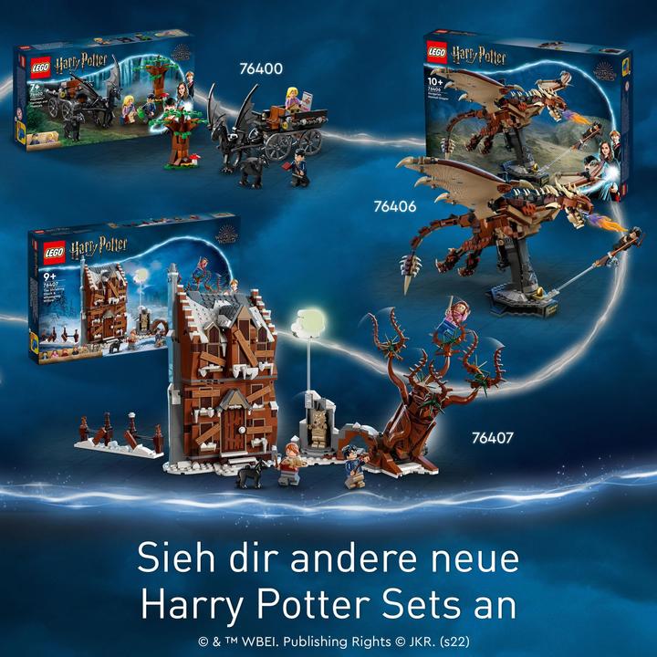 Image du produit LEGO Poudlard : calèche avec Thestralen (76400, LEGO Harry Potter)