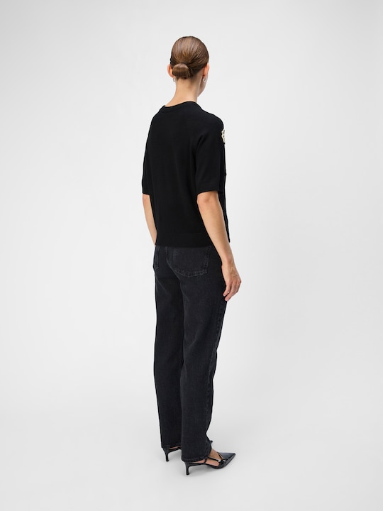 Produktbild Object Kurzarm Pullover (M)