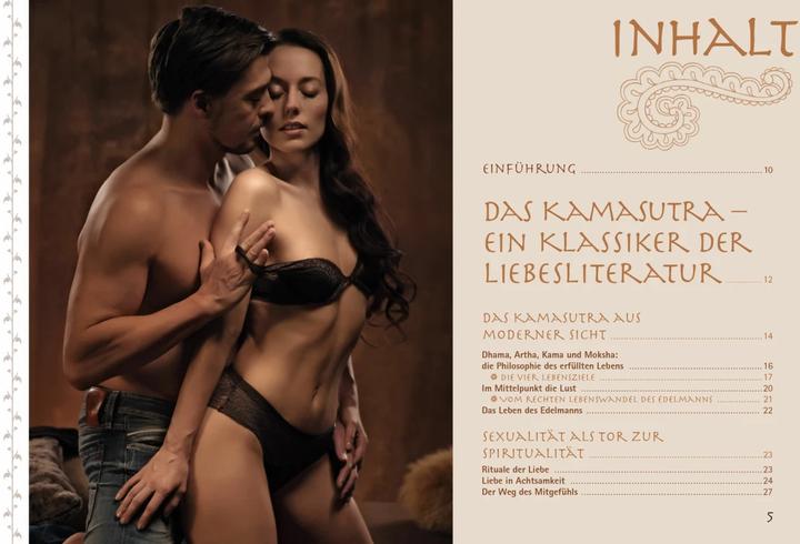 Produktbild Kamasutra (Deutsch, Kalashatra Govinda, 2015)