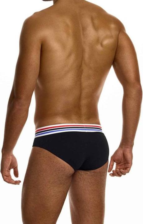 Produktbild Heritage Classic Brief Schwarz Medium (M, Einzelpack)