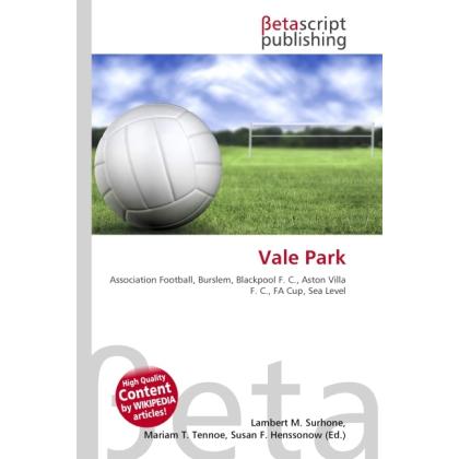 Vale Park, Ratgeber