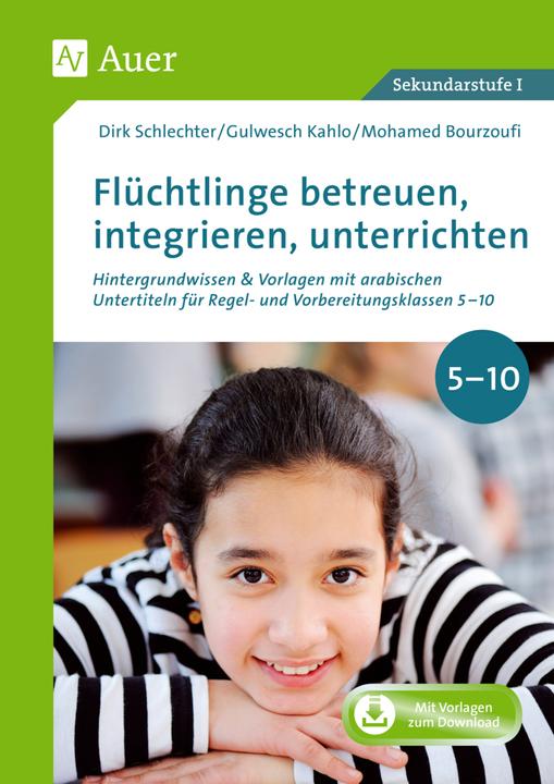 Produktbild Flüchtlinge betreuen, integrieren, unterrichten (Deutsch, Dirk Schlechter, Gulwesch Kahlo, 2024)